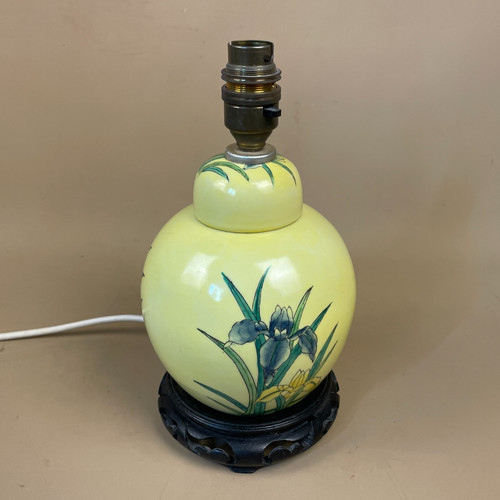 Vintage ceramic lamp light - ceramic,