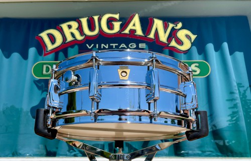 1968 ludwig 5x14 supraphonic - ludwig,