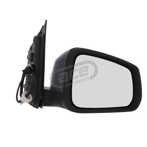 Electric wing door mirror - electric, vw