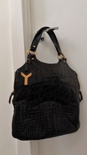 YSL shoulder/tote black bag