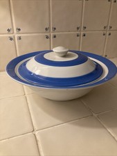 T Green Cornishware Covered