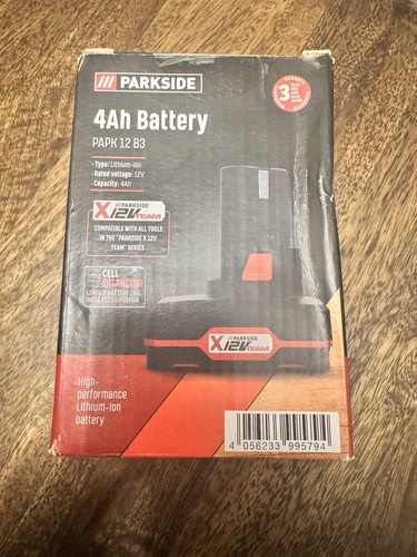 Parkside papk 12v - parkside, 4ah