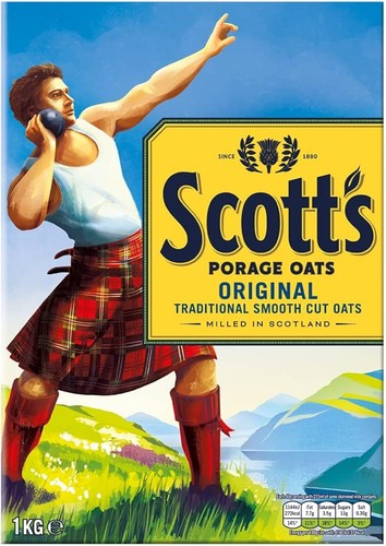 Scott porage porridge oats - porridge,