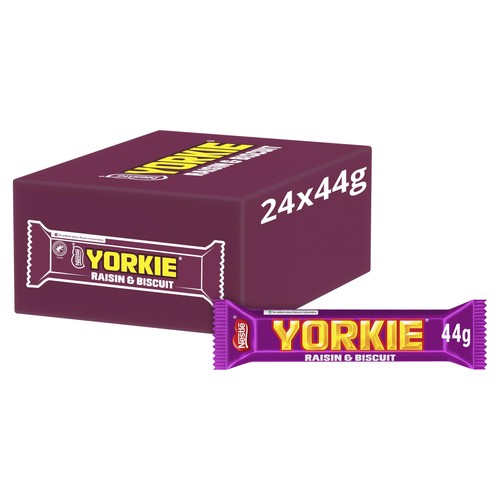 Nestlé yorkie raisin and - yorkie,