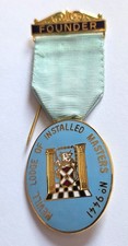 Masonic founder jewel nevill - founder,
