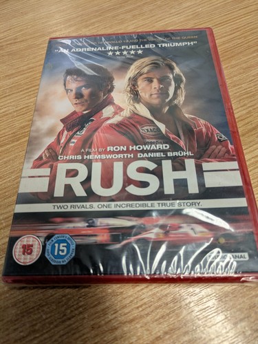 Rush dvd drama - rush,
