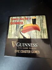 Guinness Pub Game Epic Coaster