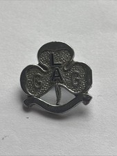 Girl Guide Metal Badge. Local Association. 