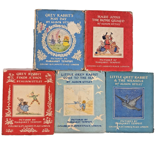 Alison uttley vintage book - uttley,