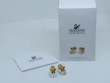 Swarovski Crystal Memories Baby Shoes With Box