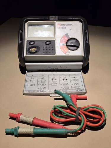 Megger mit320 1kv insulation - mit320,