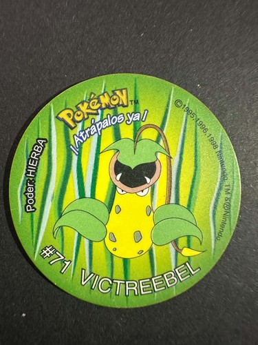 Pokemon tazo victribell - pokemon, #71