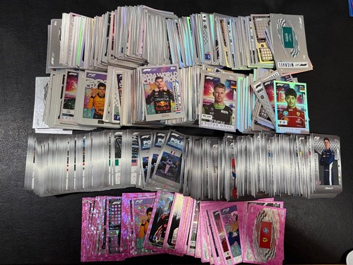 2025 topps turbo - attax, formula