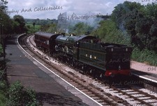 35mm Slide Steam Train GWR No