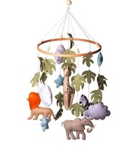 Safari Jungle Nursery Mobile