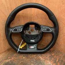 Audi A3 S Line Flat Bottom Multifunction Steering Wheel Mk3 8V 2012-2016