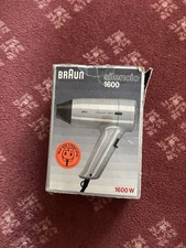 Braun Hair Dryer
