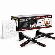 Pull Up Bar Wall Mounted Heavy