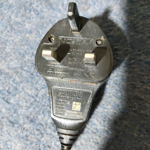 Nokia acp 12x pin fast - uk, 3-pin