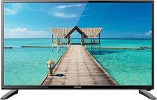 24" LED HD TV-720p,24 inch Flat Screen television-Black Crystal Clear Linsar