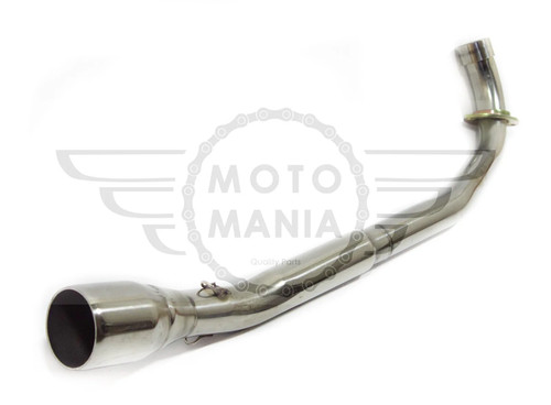 Stainless exhaust down pipe - stainless,
