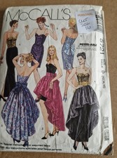 McCalls sewing pattern 5721 cut to size 16.