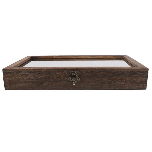 Insect display case wooden - display,