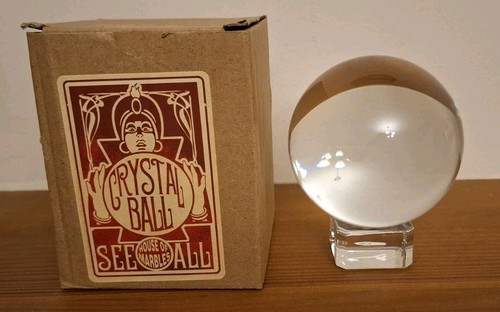 House marbles 80mm crystal - of,