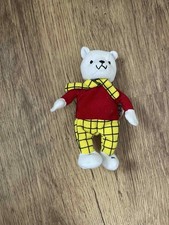 Rupert The Bear Plush Soft Toy 2001