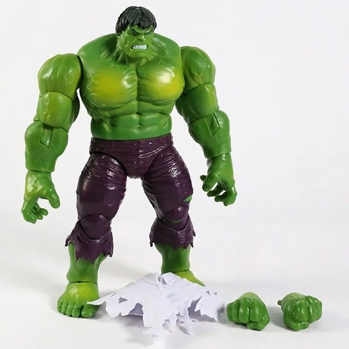 Green hulk marvel legends - green,