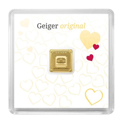 Geiger 999 gold - geiger,