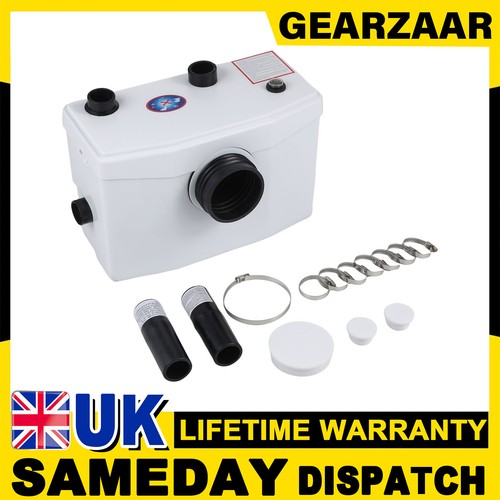 600w heavy duty macerator pump - heavy,
