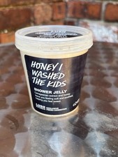 Lush honey washed the - washed,