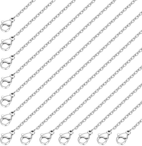 20pcs stainless steel chains - 20pcs,
