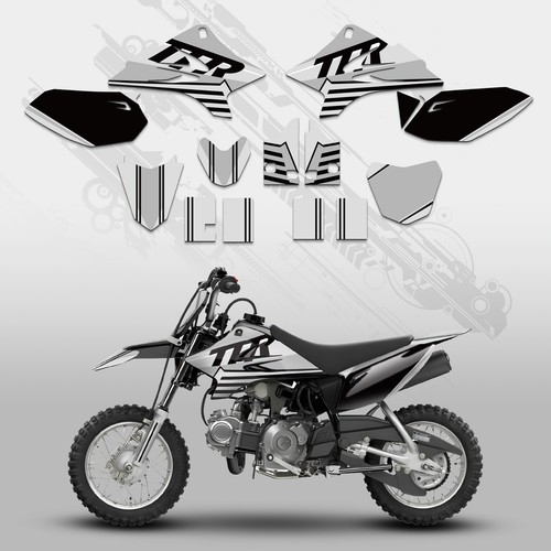 Graphics decals stickers kit - stickers,