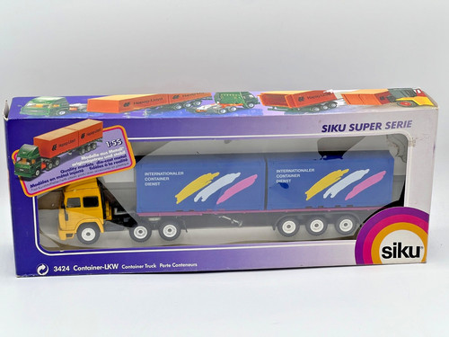 Siku 3424 lkw - siku, 1:55