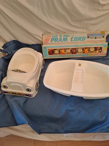 Baby top and - car, potty