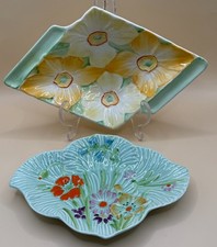 Two vintage beswick dishes - beswick,
