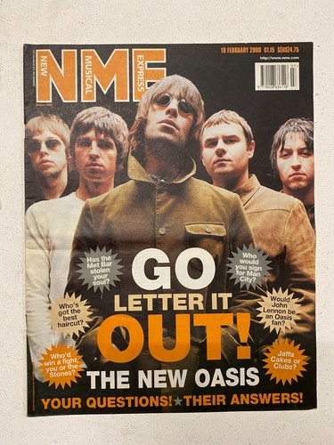 Nme back issues - issues, 2000