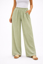 Lagenlook Linen Mix Palazzo