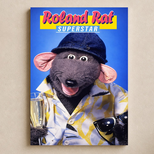 Roland rat retro show - roland,