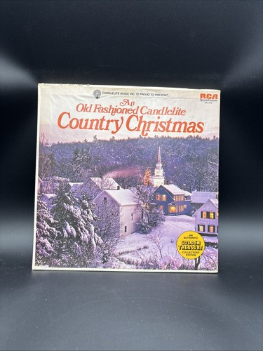 Old fashioned candlelite - an,