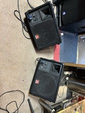 Pair of Peavey Monitors 12"