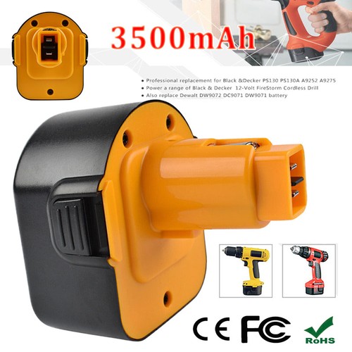 Battery for black decker 12v - battery, black&decker