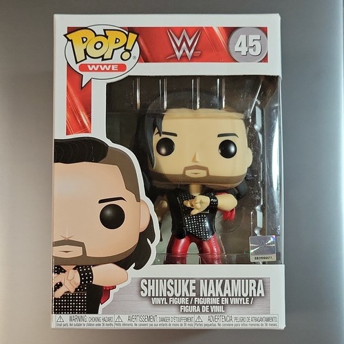 Funko pop vinyl wwe shinsuke - funko,