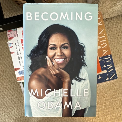 Becoming michelle obama - -,