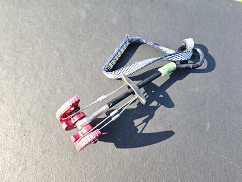 Vintage climbing gear cam - climbing,