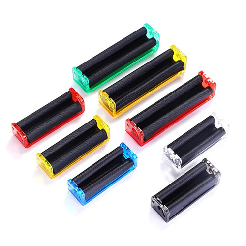 Plastic cigarrate roller - plastic,