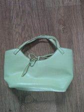 Small Lime Green Clutch Bag By