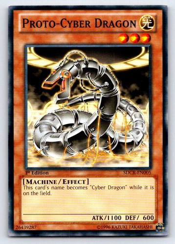 Proto cyber dragon - proto-cyber,